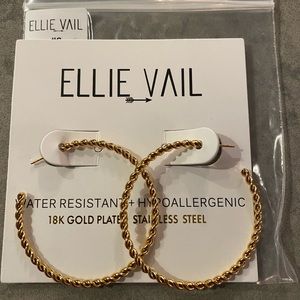 Ellie Vail 2” earrings - brand new